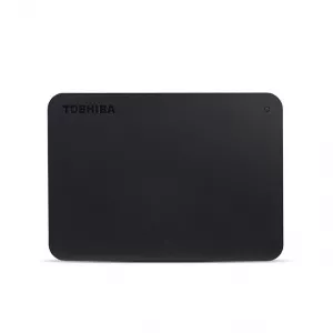 Toshiba Canvio Basics USB-C   4000 GB Black HDTB440EKCCA