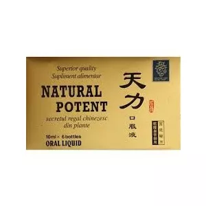 Naturalia Diet Natural Potent 6 fiole