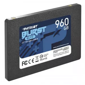 Patriot Memory Burst Elite 960GB, SATA3, 2.5inch PBE960GS25SSDR