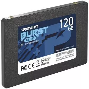 Patriot Memory Burst Elite 120GB SATA-III 2.5 inch PBE120GS25SSDR