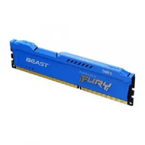 Kingston  Fury Beast Blue, 4GB, DDR3-1600MHz, CL10 KF316C10B/4
