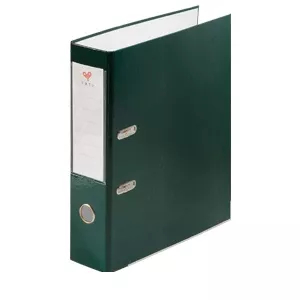 Exte Biblioraft plastifiat 7.5 cm verde 805