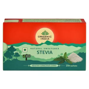 Organic India Stevia 25plicuri