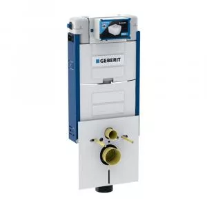 Geberit Rezervor incastrat Omega cu cadru Kombifix pentru wc suspendat 106 cm