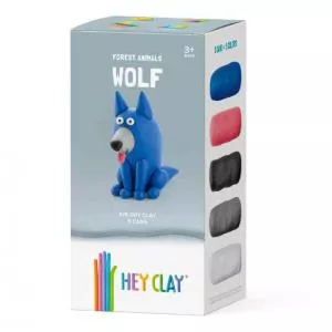 Hey Clay Set Forest Animals - Lup