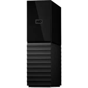 Western Digital My Book New 8TB Black (WDBBGB0080HBK)