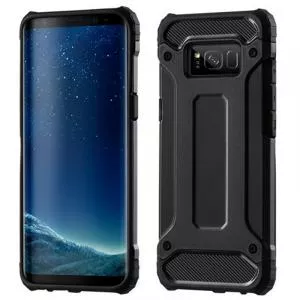 Techsuit Husa Samsung Galaxy S8 Hybrid Armor Black