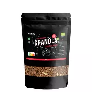 Niavis Granola cu Fructe si Seminte Ecologica/Bio 200g