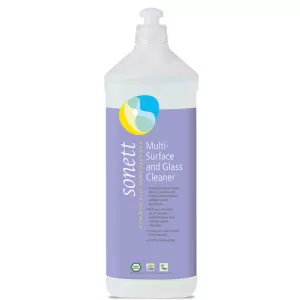 Sonett Detergent ecologic pt. sticla si alte suprafete 1L