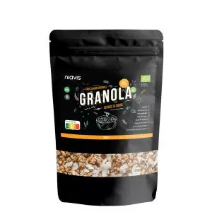 Niavis Granola cu Nuci si Cocos Ecologica/Bio 200g
