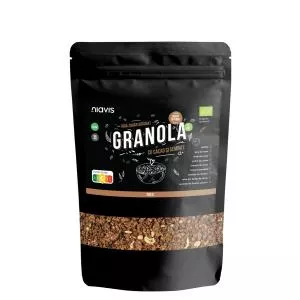Niavis Granola cu Cacao si Seminte Ecologica/Bio 200g
