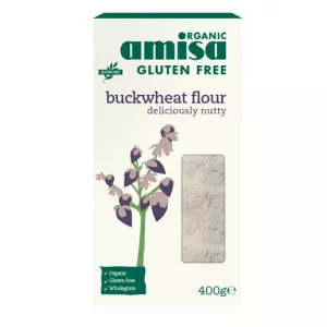Amisa Organic Faina de hrisca fara gluten bio 400g