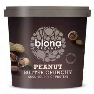 Biona Unt de arahide crunchy bio 1kg