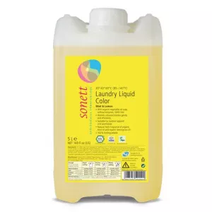 Sonett Detergent ecologic lichid pt. rufe colorate 5L