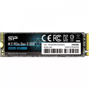 Silicon Power P34A60, 256GB, PCI Express 3.0 x4, M.2