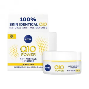 Nivea Crema anti-rid Q10 de zi, SPF 30, 50 ml