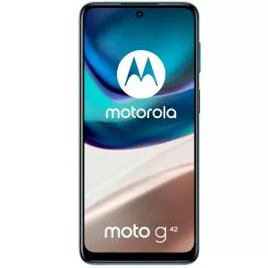 Motorola G42, 128GB Flash, 4GB RAM, Dual SIM, 4G, Atlantic Green