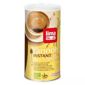 Lima Cafea din cereale Yannoh® Instant cu vanilie bio 150g