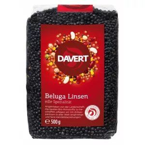 Davert Linte neagra Beluga bio 500g