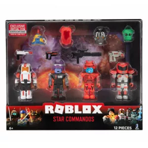 Roblox Set 4 figurine interschimbabile - Star Commandos