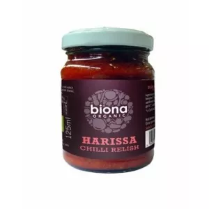 Biona Sos BIO chilly Harissa 125ml
