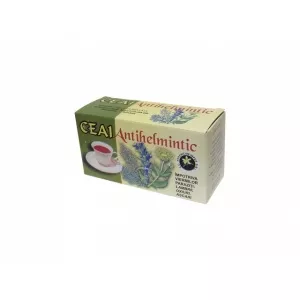 Hypericum Ceai Antihelmintic 30g