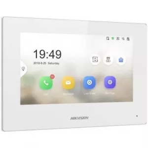 Hikvision Monitor Videointerfon DS-KH6320-WTE2-W, 7inch