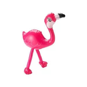 Smiffys Flamingo gonflabil 55 cm