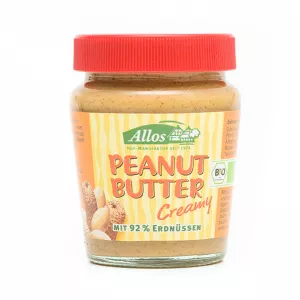 Allos Unt de arahide cremos, 227 g