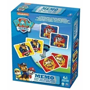 Spin Master Joc Memory cu carti, Patrula Catelusilor