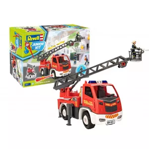 Revell Fire Truck -Ladder Unit