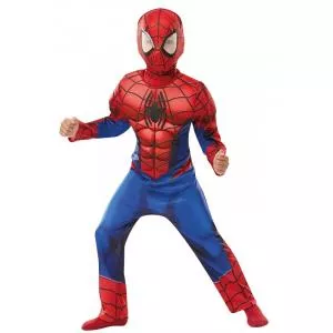 Rubies Costum spiderman copii 7 - 8 ani / 134 cm