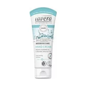 Lavera Crema de maini cu ulei de migdale toate tipurile de piele Basis Sensitiv 75 ml