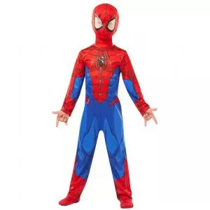 Rubies Costum spiderman copil 5 - 6 ani / 120 cm