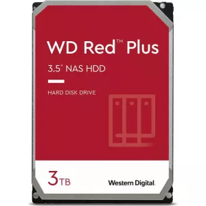 Western Digital Red Plus 3TB SATA-III 5400RPM 128MB