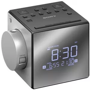 Sony ICFC1PJ (Argintiu)