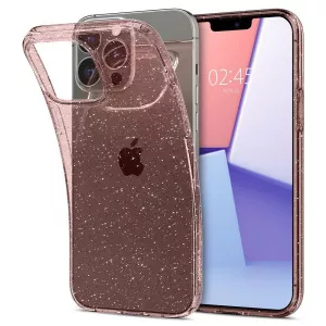 Spigen Husa iPhone 13 Pro Max Liquid Crystal Glitter Pink