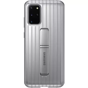 Samsung Protectie Spate Standing EF-RG985CSEGEU pentru Galaxy S20 Plus (Argintiu)