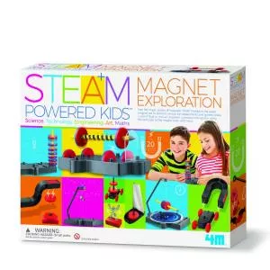 4M STEAM Kids, Explorarea magnetica