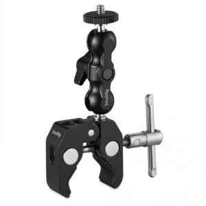 SmallRig Multi-Functional Crab-Shaped Clamp with Ballhead Magic Arm 2164