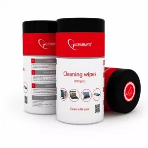 Gembird Cleaning wipes (100 pcs) CK-WW100-01