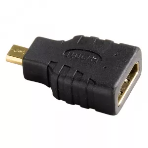 HAMA 1x HDMI Female - 1x microHDMI Male 39863