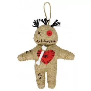 Amscan Papusa voodoo