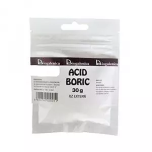 BIOGALENICA Acid boric, 30 g