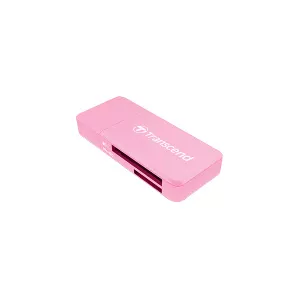 Transcend Card reader RDF5 Pink TS-RDF5R