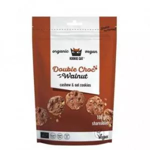 Dragon Superfoods COOKIE cu ciocolata si nuci fara gluten, 100g 