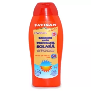 Favisan Emulsie Protectie Solara SPF50 250ml