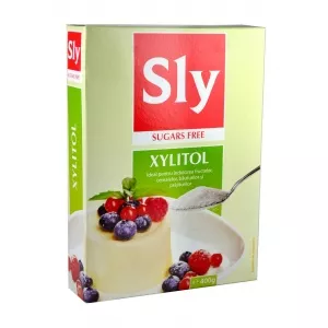 Sly Xylitol (Xilitol) Indulcitor Natural 400gr