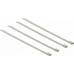 Delock Cable ties stainless steel L 150 x W 4.6 mm 20 pieces 18630