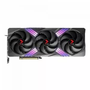 PNY GeForce RTX 4080 XLR8 Gaming VERTO™ EPIC-X RGB Triple Fan DLSS 3 16GB GDDR6X 256-bit VCG408016TFXXPB1